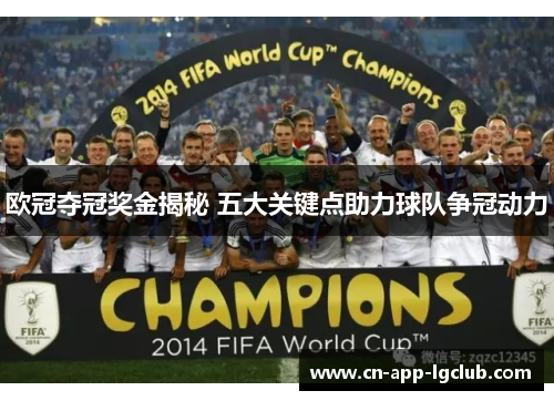 欧冠夺冠奖金揭秘 五大关键点助力球队争冠动力